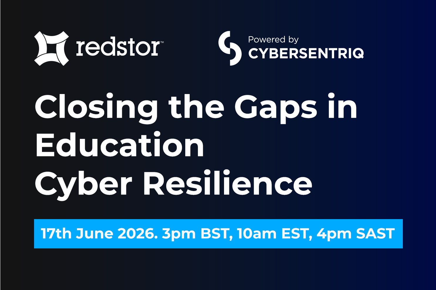 Closing the Gaps in Education Cyber Resilience