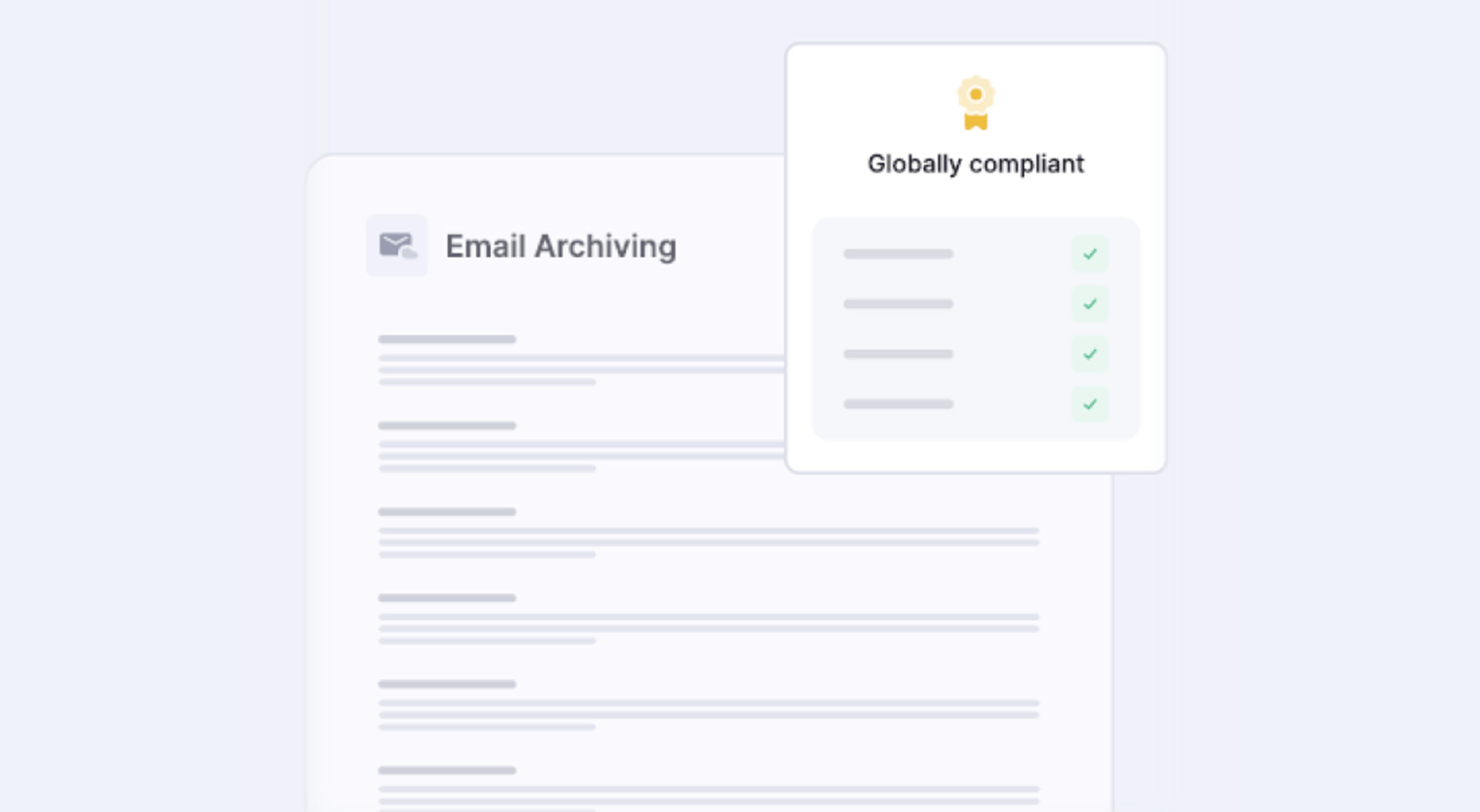 GDPR Compliant Email Archiving